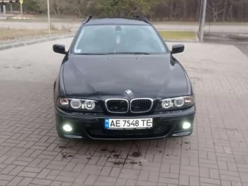Авто BMW 5 Series 2001 № 7745150