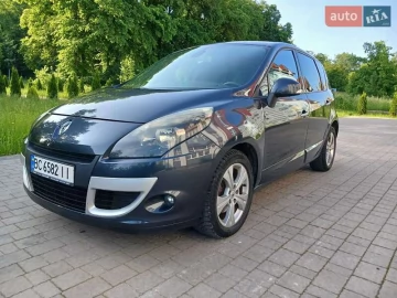Авто Renault Megane Scenic 2010 № 7745151