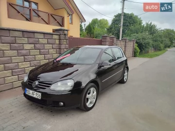 Авто Volkswagen Golf 2008 № 7745153