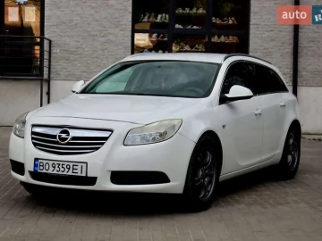 Авто Opel Insignia 2010 № 7745162
