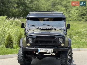 Авто УАЗ 315195 Hunter 2005 № 7745163