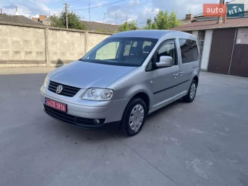 Авто Volkswagen Caddy 2008 № 7745171