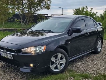 Авто Mitsubishi Lancer 2009 № 7745176
