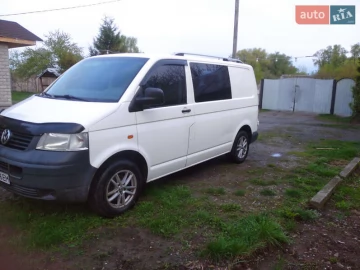 Авто Volkswagen Transporter 2006 № 7745196