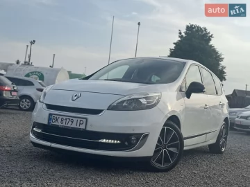 Авто Renault Grand Scenic 2012 № 7745215