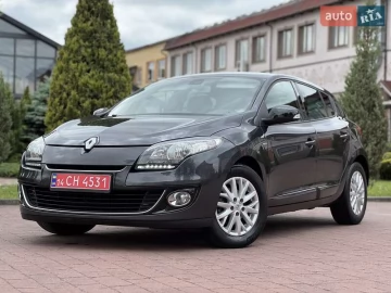 Авто Renault Megane 2013 № 7745216