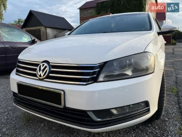 Авто Volkswagen Passat 2013 № 7745234