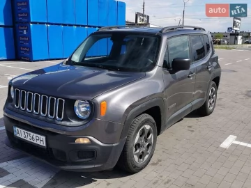 Авто Jeep Renegade 2016 № 7745239