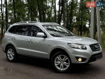 Авто Hyundai Santa Fe 2010 № 7745249