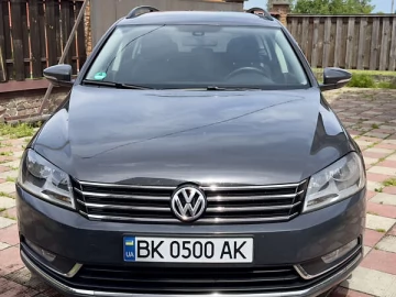 Авто Volkswagen Passat 2012 № 7745250