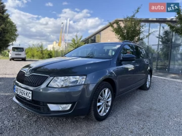 Авто Skoda Octavia 2016 № 7745256