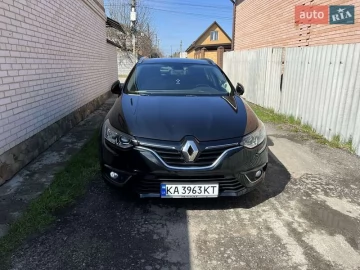 Авто Renault Megane 2016 № 7745278