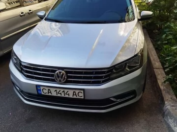 Авто Volkswagen Passat 2015 № 7745283