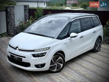 Авто Citroen Grand C4 Picasso 2015 № 7745285