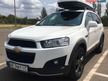 Авто Chevrolet Captiva 2013 № 7745301