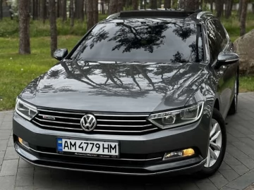 Авто Volkswagen Passat 2017 № 7745324