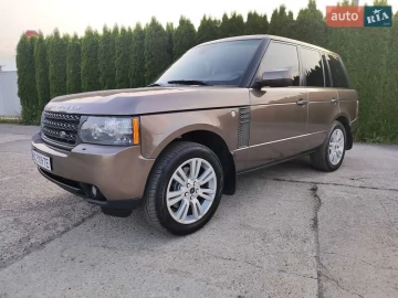 Авто Land Rover Range Rover 2011 № 7745326