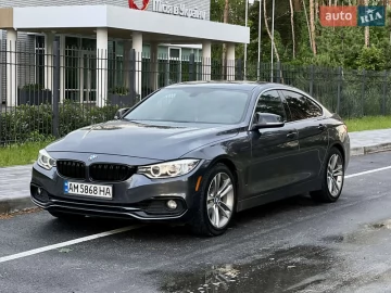 Авто BMW 4 Series Gran Coupe 2016 № 7745330