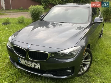 Авто BMW 3 Series Gt 2015 № 7745335