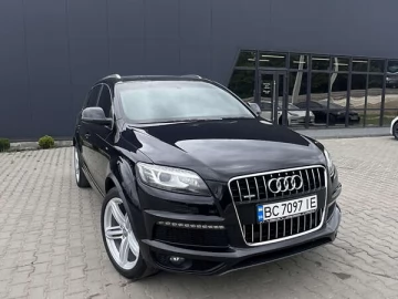 Авто Audi Q7 2011 № 7745341