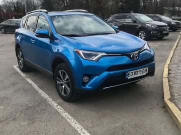 Авто Toyota Rav4 2016 № 7745343