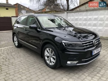 Авто Volkswagen Tiguan 2016 № 7745344