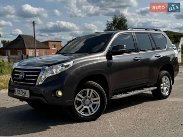 Авто Toyota Land Cruiser Prado 2012 № 7745349