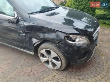 Авто Mercedes Gle-Class 2015 № 7745350