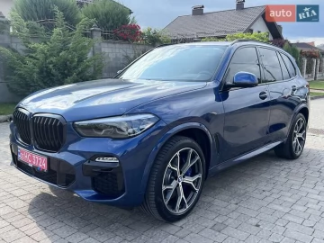 Авто BMW X5 2020 № 7745378