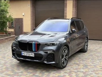 Авто BMW X7 2021 № 7745384
