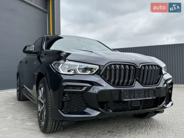 Авто BMW X6 2022 № 7745386