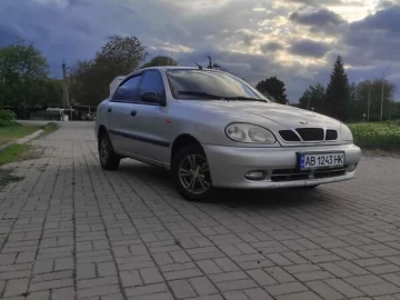 Авто Daewoo Lanos 2007 № 7745390