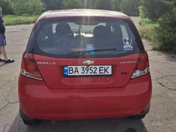 Авто Chevrolet Aveo 2005 № 7745406