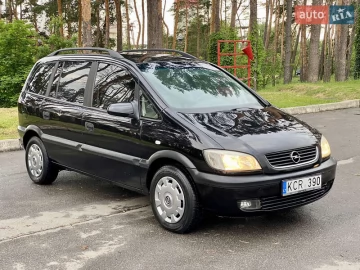 Авто Opel Zafira 2003 № 7745407