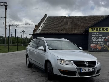 Авто Volkswagen Passat 2006 № 7745410