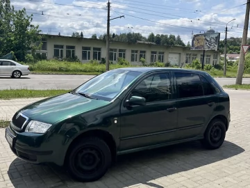 Авто Skoda Fabia 2001 № 7745412