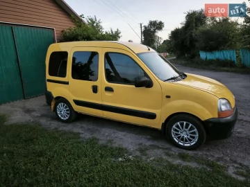Авто Renault Kangoo 2001 № 7745415