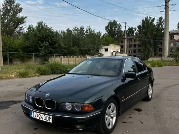 Авто BMW 5 Series 1999 № 7745418