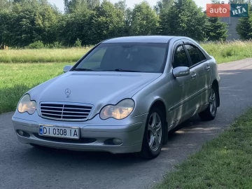 Авто Mercedes C-Class 2001 № 7745421