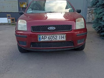 Авто Ford Fusion 2003 № 7745423