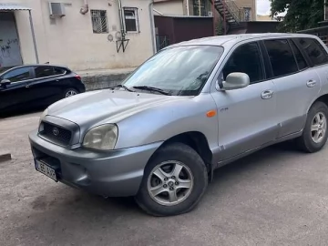 Авто Hyundai Santa Fe 2002 № 7745430