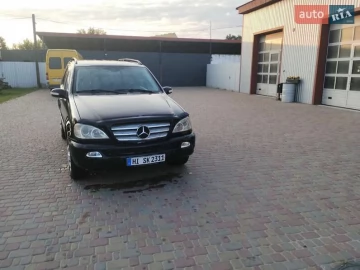 Авто Mercedes M-Class 2003 № 7745438