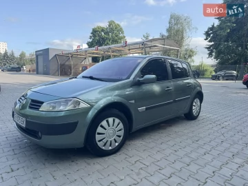 Авто Renault Megane 2003 № 7745445