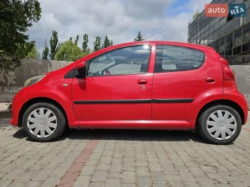 Авто Peugeot 107 2007 № 7745457