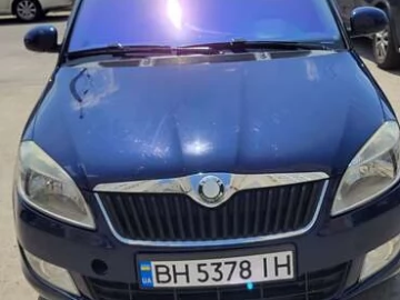 Авто Skoda Fabia 2010 № 7745458