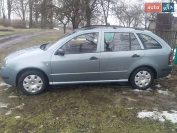 Авто Skoda Fabia 2004 № 7745463