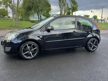 Авто Ford Fiesta 2008 № 7745465