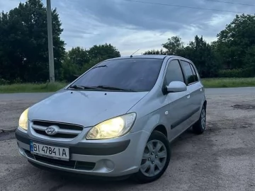 Авто Hyundai Getz 2008 № 7745466