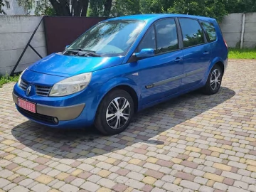 Авто Renault Grand Scenic 2005 № 7745473