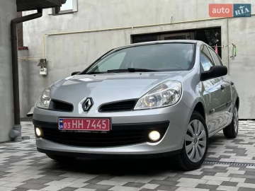 Авто Renault Clio 2008 № 7745477